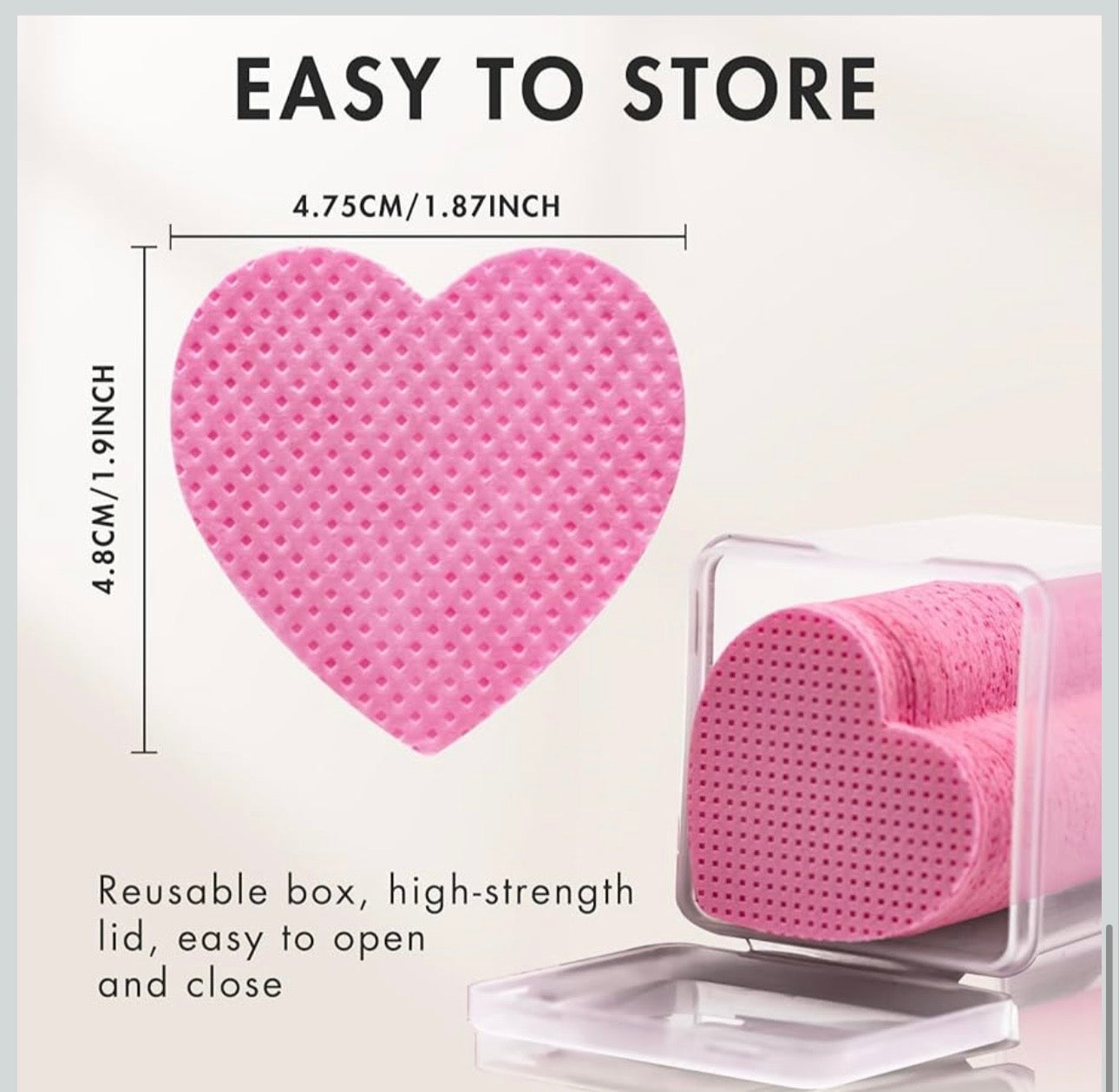 Disposable heart swabs