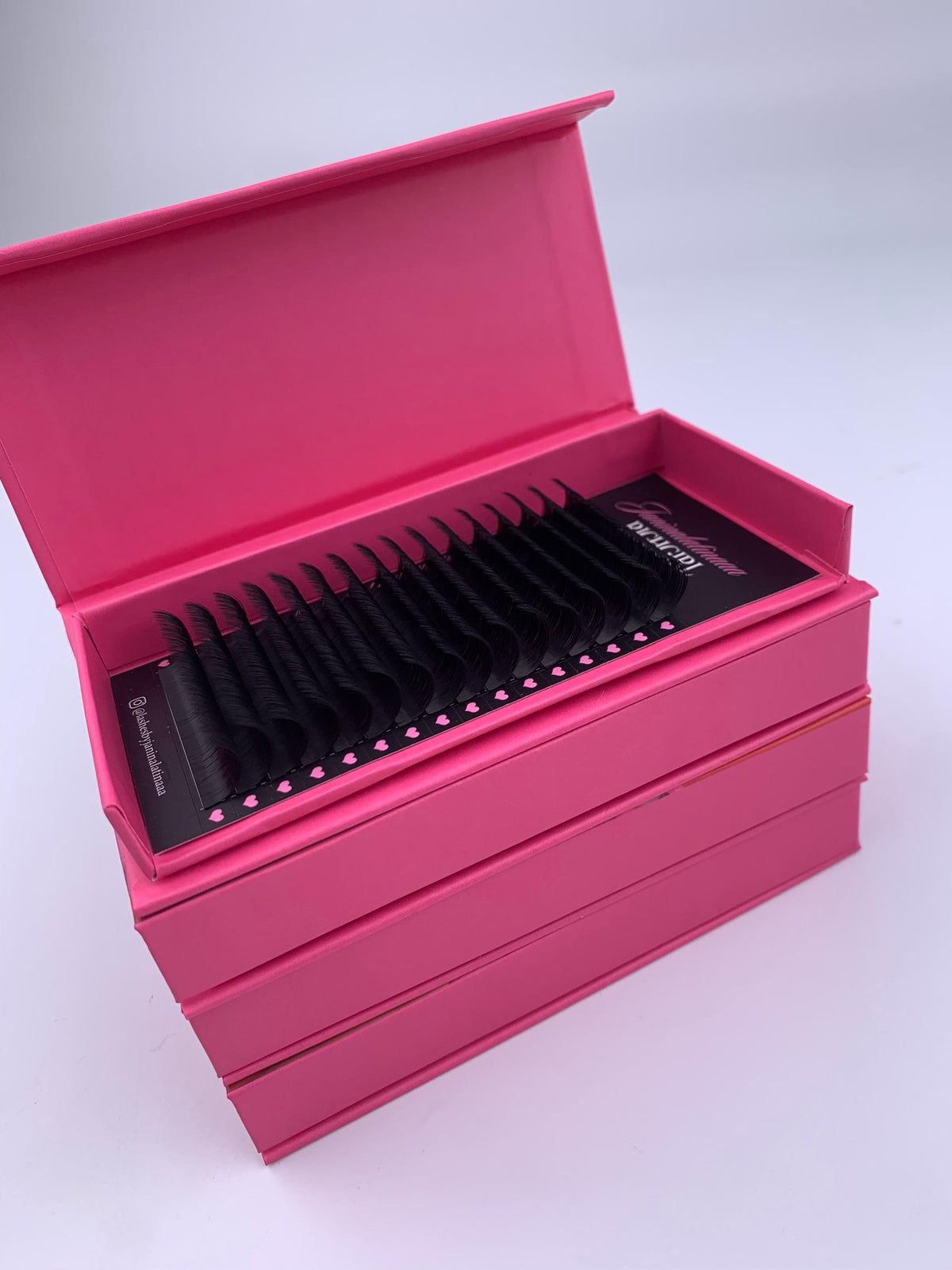 PINK OG LASH TRAY💗🚨