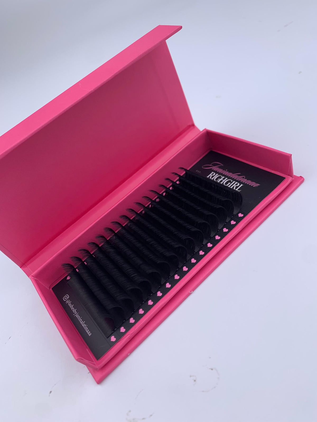 PINK OG LASH TRAY💗🚨