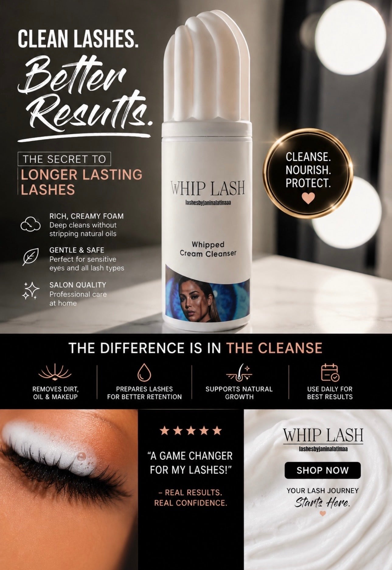 FULL LASH KIT + RICHGIRL LASH UNIVERSITY